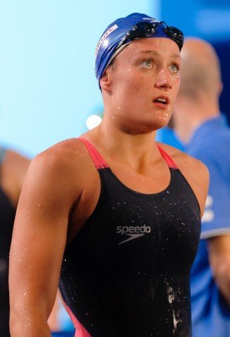 Mireia Belmonte Garcia, 800 freestyle relay prelim, 2013 FINA Worlds (Photo Credit Victor Puig, victorpuig.com)