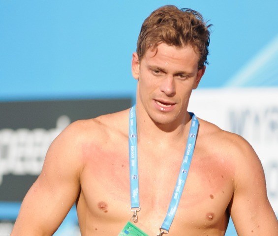 Cesar Cielo, Men's 50 freestyle semi final, 2013 FINA World Championships (Photo Credit: Victor Puig)
