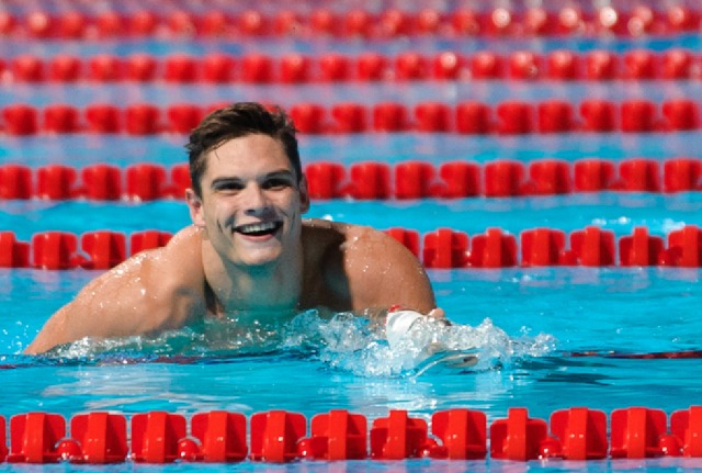 Florent Manaudou, Men's 50 freestyle semi final, 2013 FINA World Championships (Photo Credit: Victor Puig)