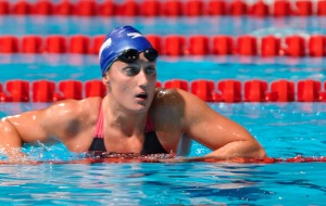Mireia Belmonte Garcia, 800 freestyle relay prelim, 2013 FINA Worlds (Photo Credit Victor Puig, victorpuig.com)