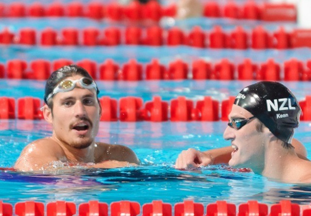 Aschwin Wildeboer Faber, 50 backstroke prelim, 2013 FINA World Championships (Photo Credit: Victor Puig)