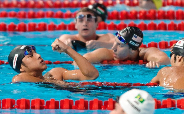 Daiya Seto, men's 400 IM final, 2013 FINA World Championships (Photo Credit: Victor Puig)
