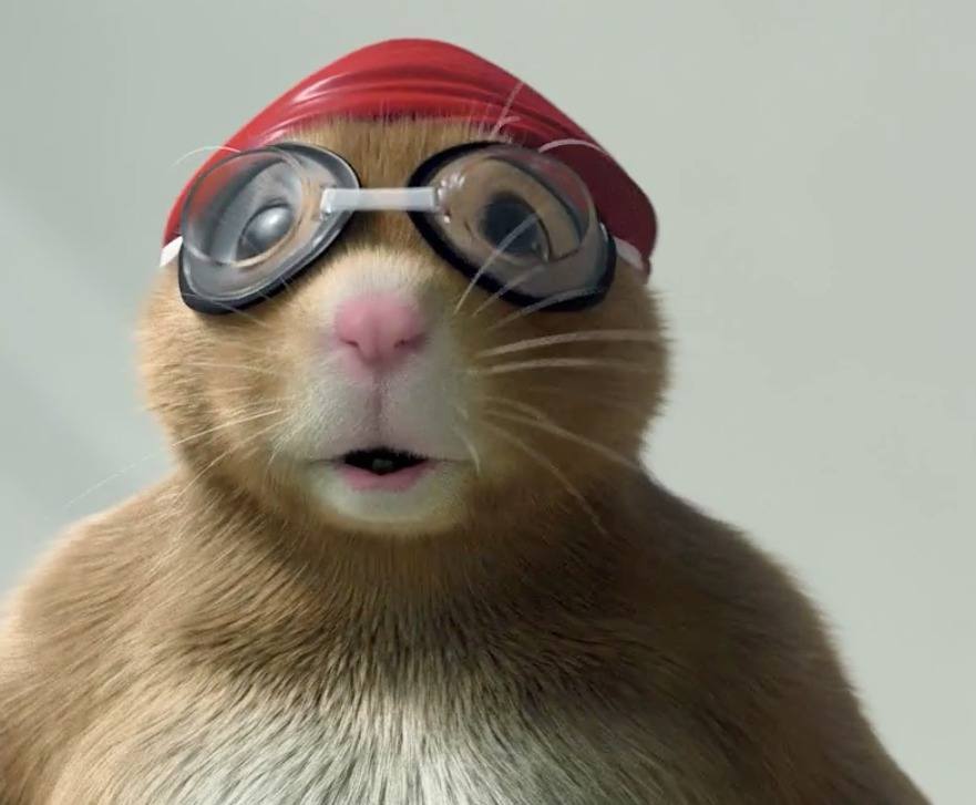 Swimming Makes It Into Soul Hamster Cross Trainning Commercial - Video