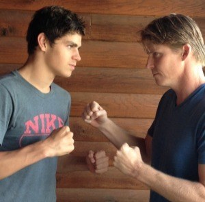 Michael Andrew and Josh Davis will face-off at the 2013 Fastest Man in Texas Shootout. (Image courtesy of MOO BOSC)