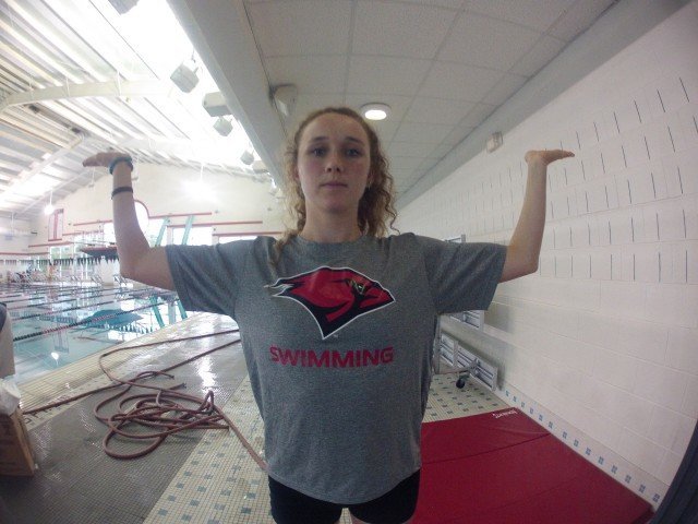 Activating Nerves for Faster Morning Swims (Courtesy of Chris O'Linger, assistant coach at the University of the Incarnate Word)
