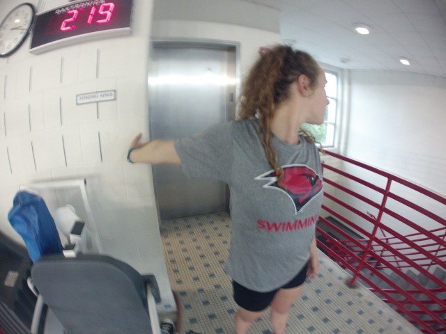 Activating Nerves for Faster Morning Swims (Courtesy of Chris O'Linger, assistant coach at the University of the Incarnate Word)