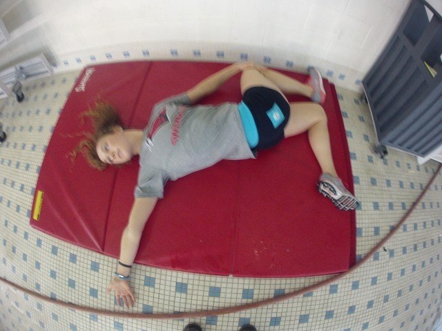 Activating Nerves for Faster Morning Swims (Courtesy of Chris O'Linger, assistant coach at the University of the Incarnate Word)