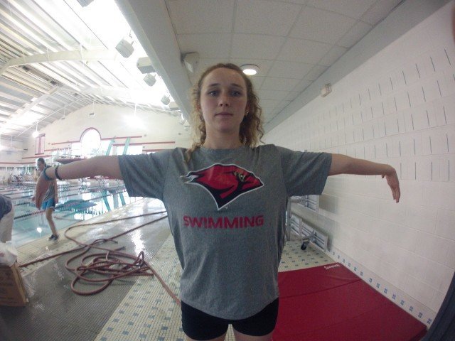 Activating Nerves for Faster Morning Swims (Courtesy of Chris O'Linger, assistant coach at the University of the Incarnate Word)