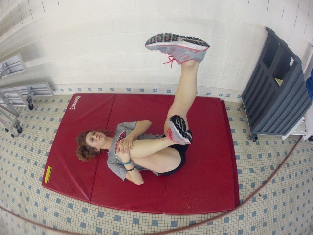 Activating Nerves for Faster Morning Swims (Courtesy of Chris O'Linger, assistant coach at the University of the Incarnate Word)
