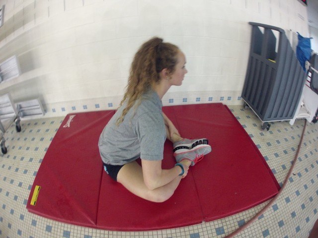 Activating Nerves for Faster Morning Swims (Courtesy of Chris O'Linger, assistant coach at the University of the Incarnate Word)