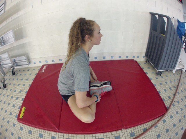 Activating Nerves for Faster Morning Swims (Courtesy of Chris O'Linger, assistant coach at the University of the Incarnate Word)