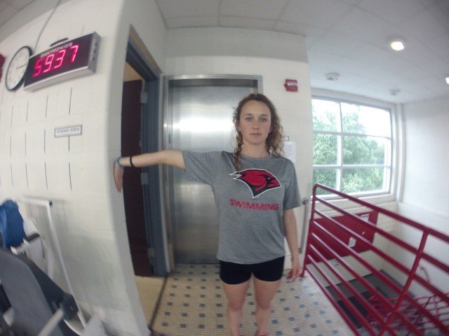 Activating Nerves for Faster Morning Swims (Courtesy of Chris O'Linger, assistant coach at the University of the Incarnate Word)