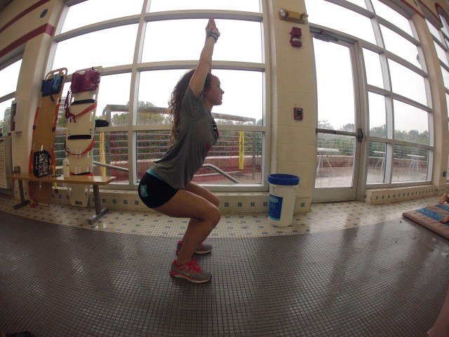 Activating Nerves for Faster Morning Swims (Courtesy of Chris O'Linger, assistant coach at the University of the Incarnate Word)