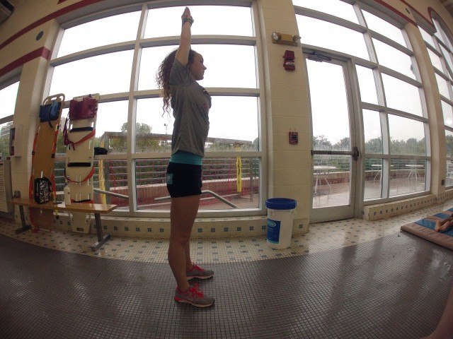 Activating Nerves for Faster Morning Swims (Courtesy of Chris O'Linger, assistant coach at the University of the Incarnate Word)