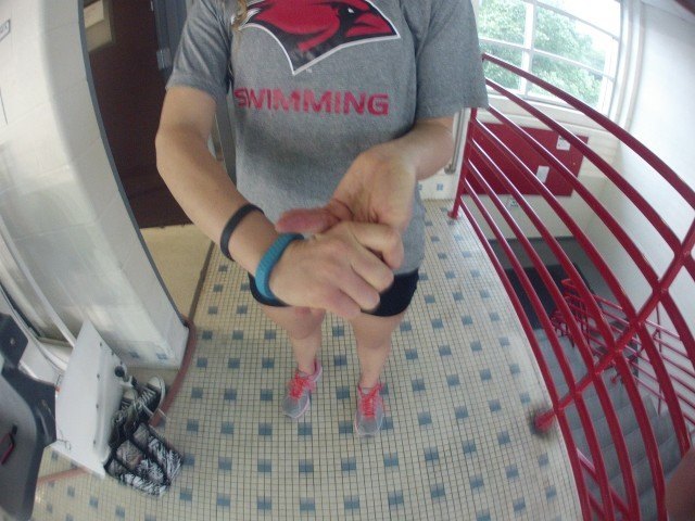 Activating Nerves for Faster Morning Swims (Courtesy of Chris O'Linger, assistant coach at the University of the Incarnate Word)