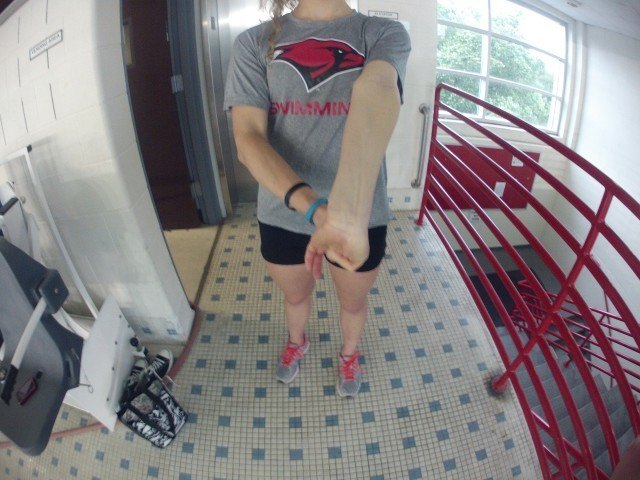 Activating Nerves for Faster Morning Swims (Courtesy of Chris O'Linger, assistant coach at the University of the Incarnate Word)