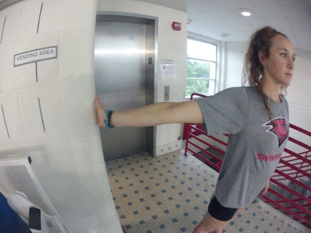 Activating Nerves for Faster Morning Swims (Courtesy of Chris O'Linger, assistant coach at the University of the Incarnate Word)