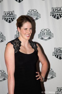 Missy Franklin at the 2013 Golden Goggles.