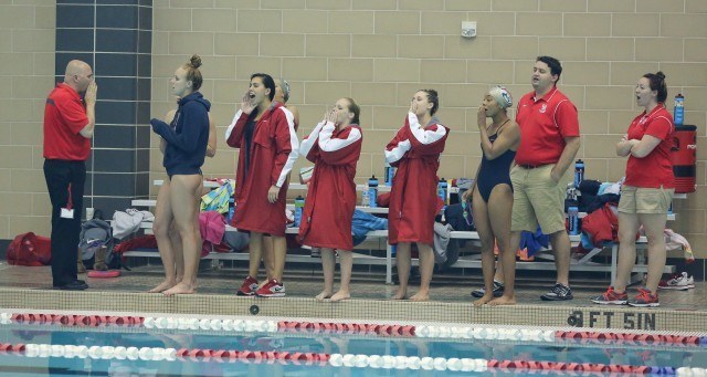 University of Houston Swimming and Diving Team (courtesy of Stephen Pinchback / UH Athletics Communications)