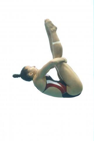 University of Houston Swimming and Diving Team (courtesy of Stephen Pinchback / UH Athletics Communications)
