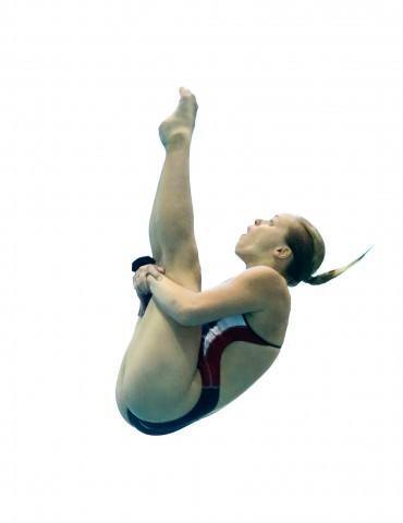 University of Houston Swimming and Diving Team (courtesy of Stephen Pinchback / UH Athletics Communications)