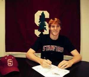 Patrick Conaton hails from New York, and will represent the Cardinal next fall. Photo credit: Pat Conaton.
