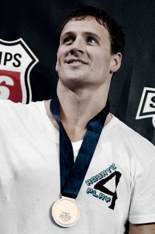 Ryan Lochte.Mike Lewis