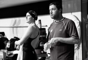 Todd Schmitz and Missy Franklin (photo: Mike Lewis, Ola Vista Photography)