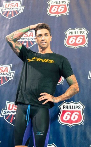 Anthony Ervin kept it going in 2013 (photo: Mike Lewis, Ola Vista Photography)