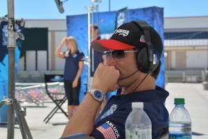David Arluck, Fitter & Faster Tour Founder/CEO, & the Executive Producer of "Swim Like a Champion" video series (courtesy of Fitter and Faster Tour presented by Swimoutlet.com)