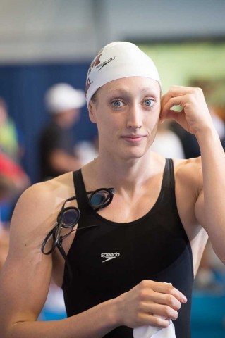 Breeja Larson at the US nationals in Indy (photo: Mike Lewis, Ola Vista Photography)