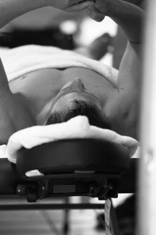 Ryan Lochte getting ready for the next race in Indy (photo: Mike Lewis, Ola Vista Photography)