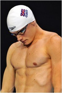 Coleman turned to his swimming community to help raise funds for Leukemia research and treatment. Photo courtesy of Lewis Coleman.