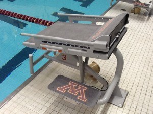 Minnesota Spectrum starting blocks