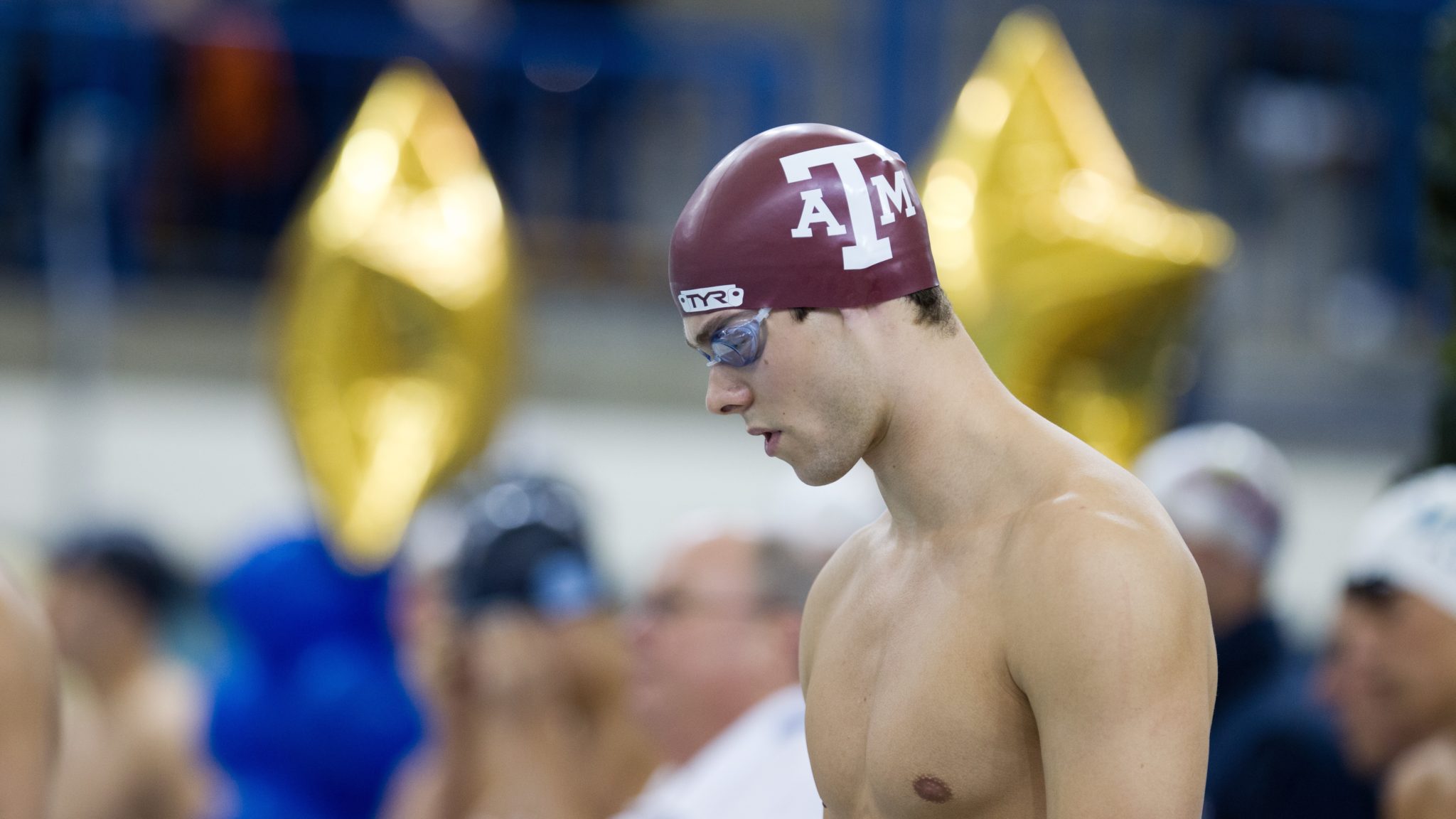 Troskot Swims NCAA Automatic Qualifying Time at American Short Course