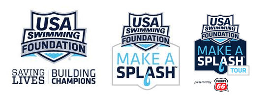 USA Swimming Foundation Celebrates 10th Anniversary with a New Logo