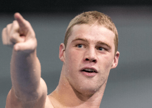 Cordes is the United States' top current male breaststroker. (Photo Courtesy: Tim Binning/TheSwimPictures.com