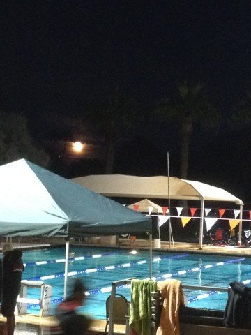 Goodnight, for one last time, to the pool that served Phoenix so well, and onward to new sunrises. (Courtesy: Garrett McCaffrey)