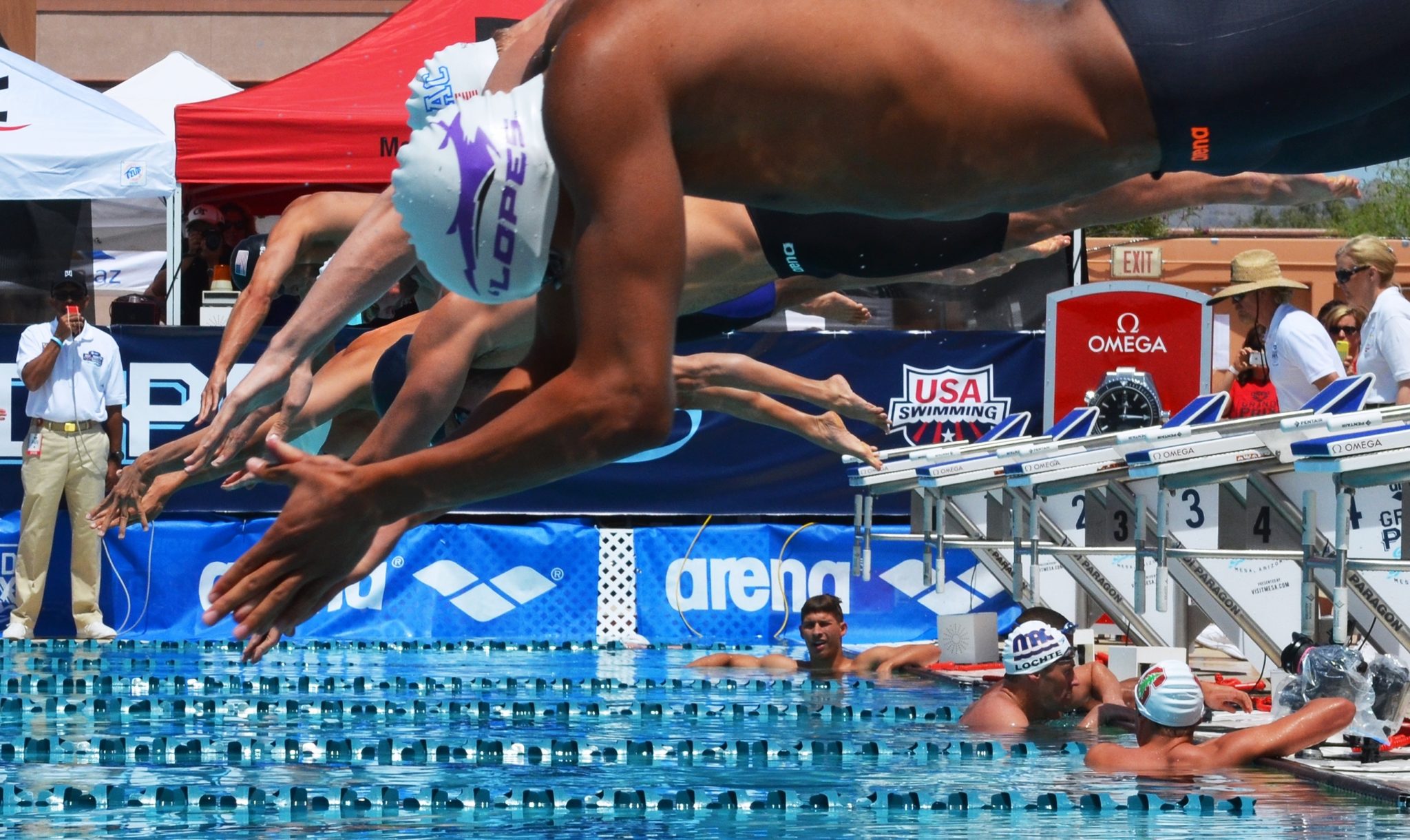 Are athletes getting faster, higher and stronger like the Olympic Motto?