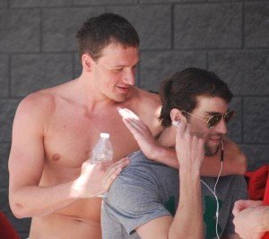 Ryan Lochte & Michael Phelps are on track for a fast 100 fly this summer, but can they get past Chad le Clos?
