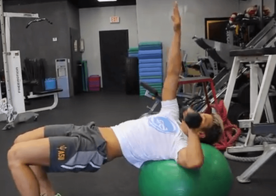 One Of The Best Chest Exercises For Swimmers 1Arm Chest