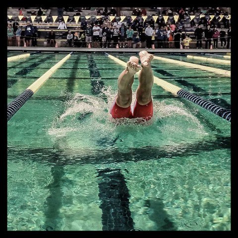 In (Photo: Mike Lewis - Courtesy of U.S. Masters Swimming)