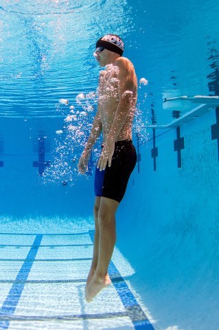 Hunter Hitchens, Irvine NovAquatics, national age group swimming standout (courtesy of Mike Lewis, olavistaphotography.com)