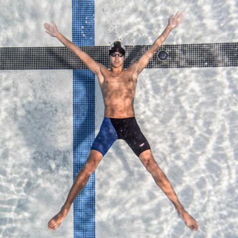 Hunter Hitchens, Irvine NovAquatics, national age group swimming standout (courtesy of Mike Lewis, olavistaphotography.com)