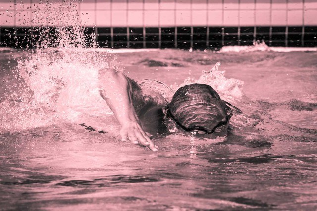 Matt Biondi USMS Nationals by Mike Lewis