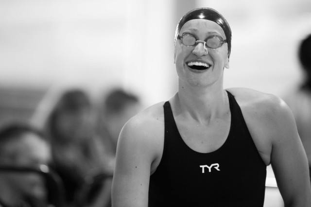 Megan Romano all smiles (photo: Mike Lewis, Ola Vista Photography)