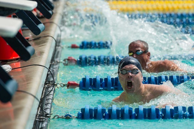 Herber was ripping fast too (Photo: Mike Lewis - Courtesy of U.S. Masters Swimming)