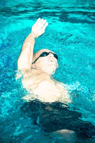 (Photo: Mike Lewis - Courtesy of U.S. Masters Swimming)