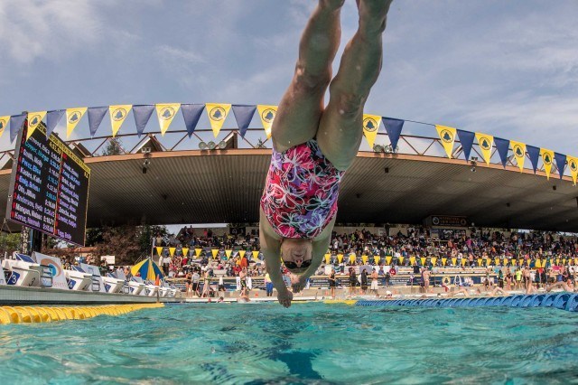 (Photo: Mike Lewis - Courtesy of U.S. Masters Swimming)