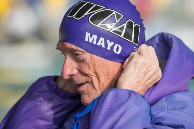 go Mayo (Photo: Mike Lewis - Courtesy of U.S. Masters Swimming)